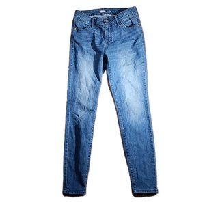 Old Navy Super Skinny Blue Denim Jeggings Jeans Size 2